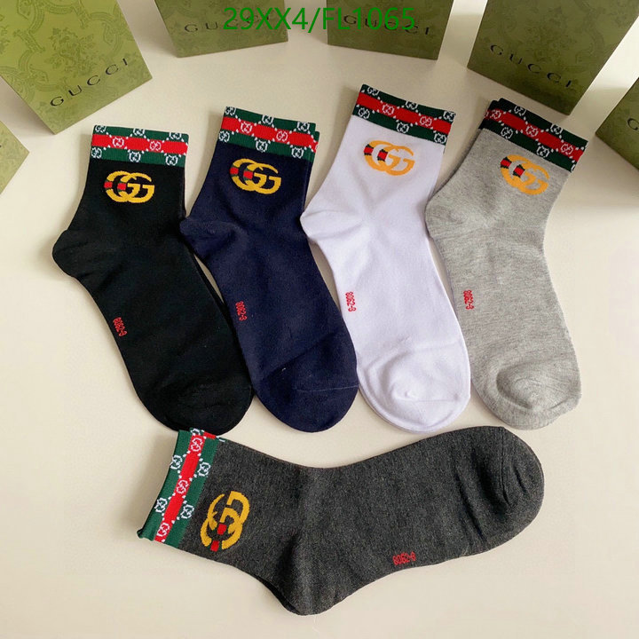 Sock-Gucci, Code: FL1065,$: 29USD