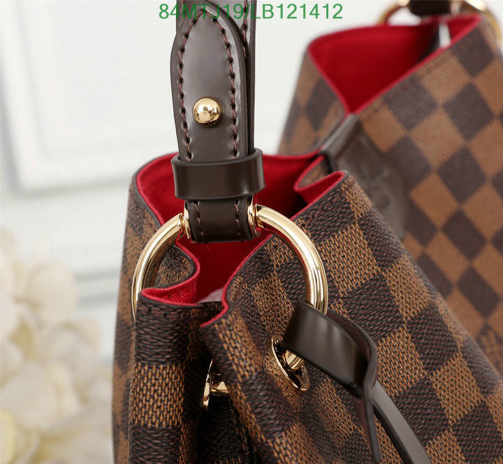 LV Bags-(4A)-Handbag Collection-,Code: LB121412,$: 84USD