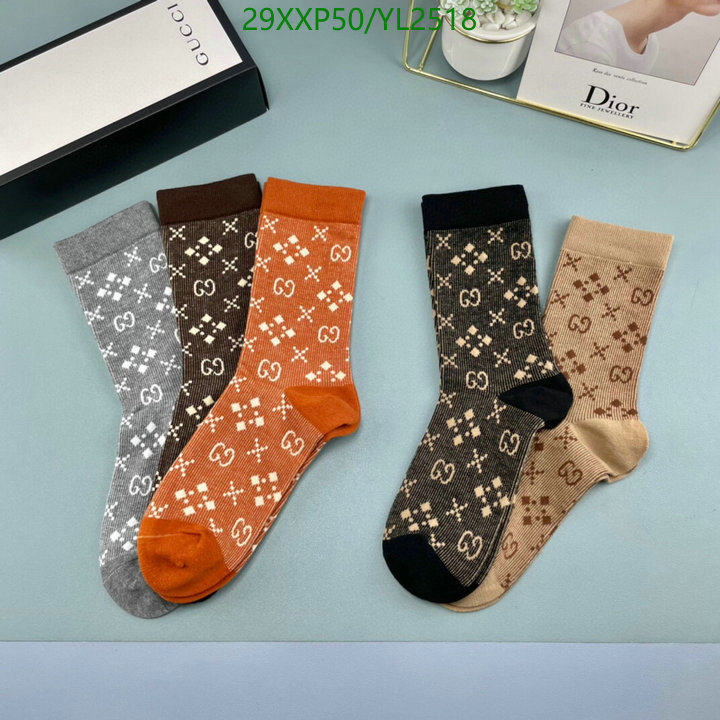 Sock-Gucci, Code: YL2518,$: 29USD