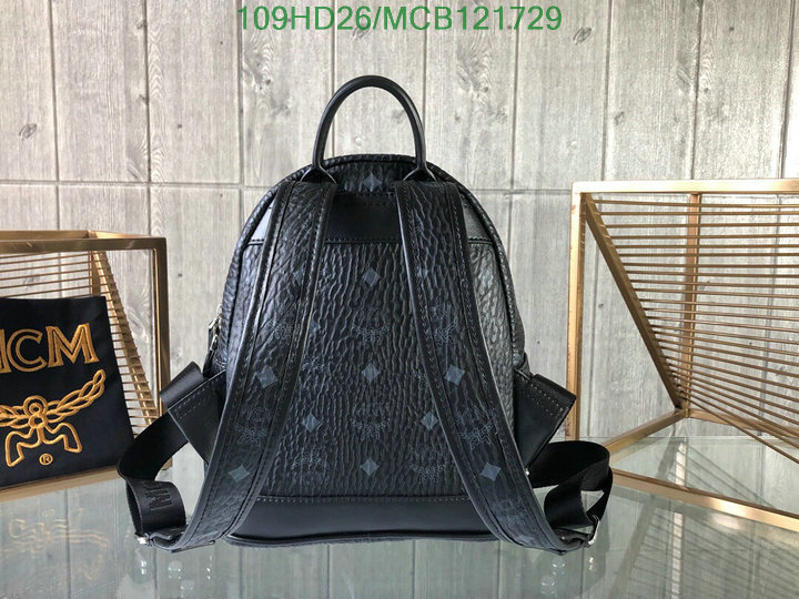 MCM Bag-(Mirror)-Backpack-,Code: MCB121729,$: 109USD