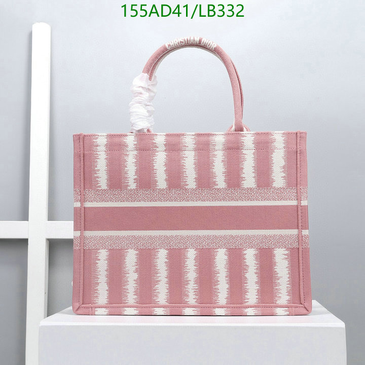 Dior Bags -(Mirror)-Book Tote-,Code: LB332,$: 155USD