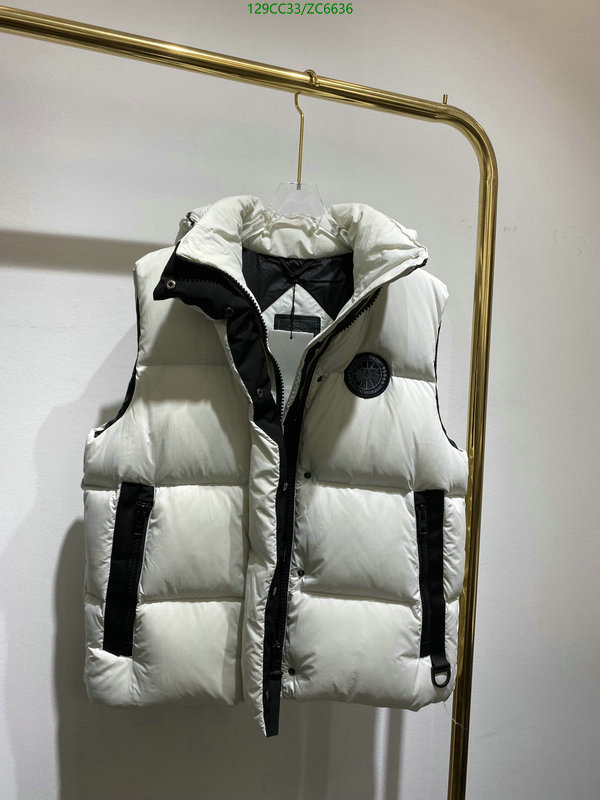 Down jacket Men-Canada Goose, Code: ZC6636,$: 129USD