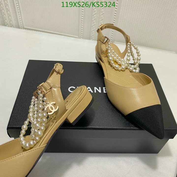 Women Shoes-Chanel,Code: KS5324,$: 119USD