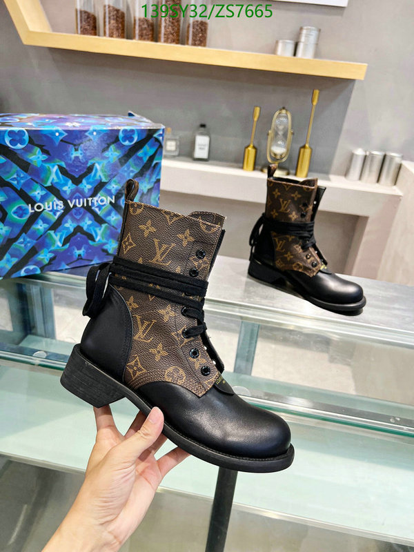 Women Shoes-LV, Code: ZS7665,$: 139USD