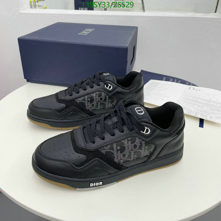 Men shoes-Dior, Code: ZS529,$: 139USD