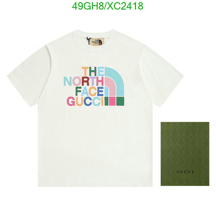 Clothing-Gucci, Code: XC2418,$: 49USD