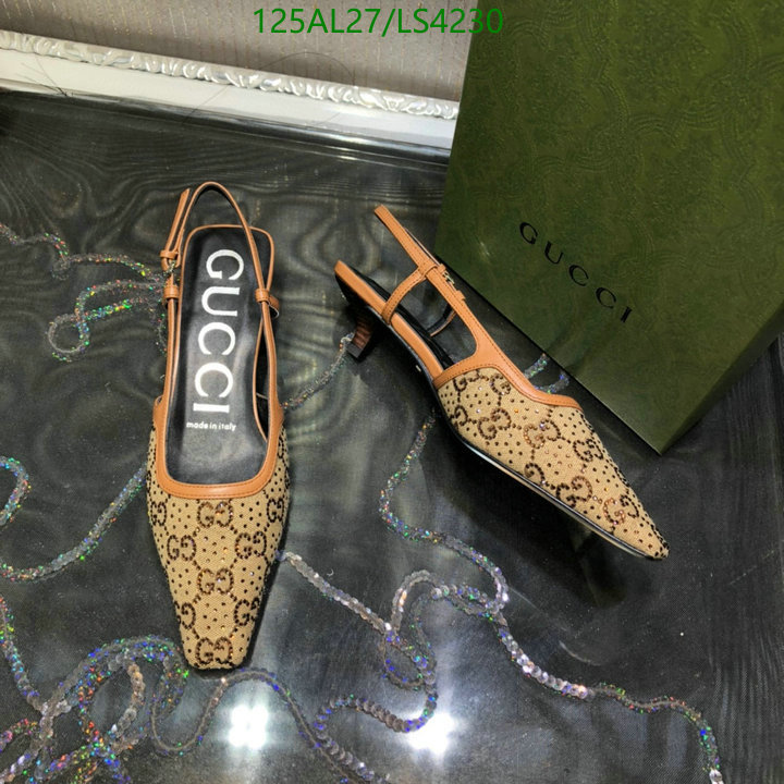 Women Shoes-Gucci, Code: LS4230,$: 125USD