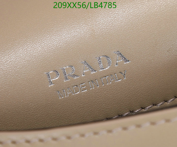 Prada Bag-(Mirror)-Diagonal-,Code: LB4785,$: 209USD