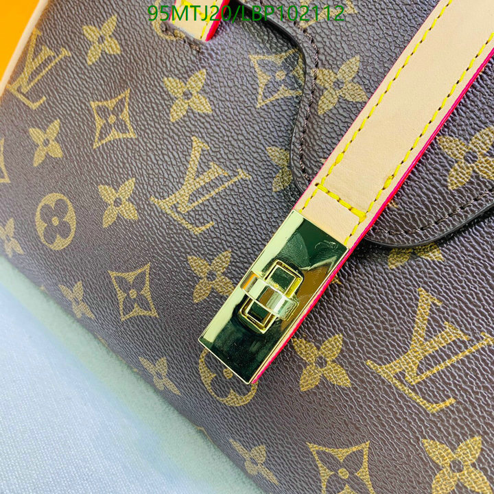 LV Bags-(4A)-Handbag Collection-,Code: LBP102112,$: 95USD