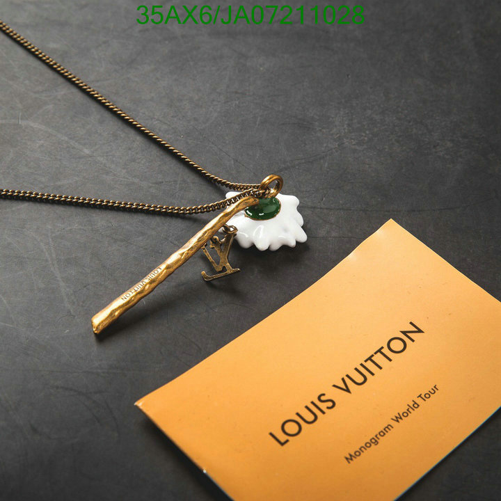 Jewelry-LV,Code:JA07211028,$: 35USD