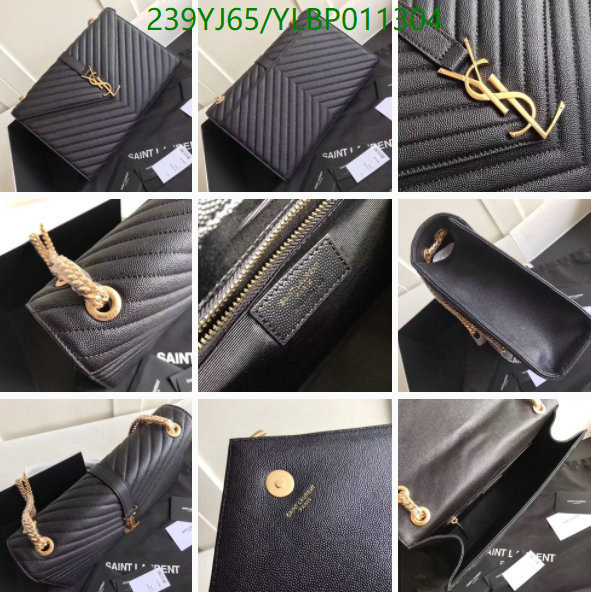 YSL Bag-(Mirror)-Envelope Series,Code: YLBP011304,$: 239USD