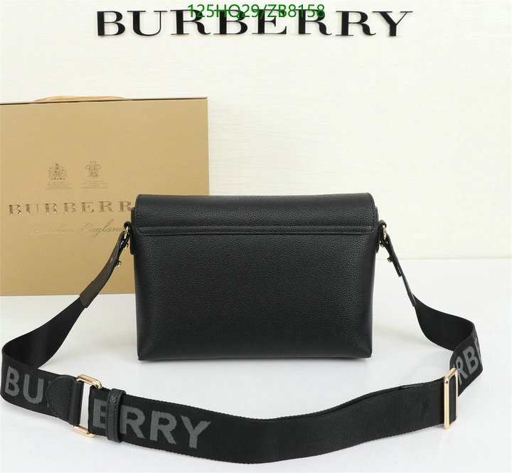 Burberry Bag-(4A)-Diagonal-,Code: ZB8158,$: 125USD