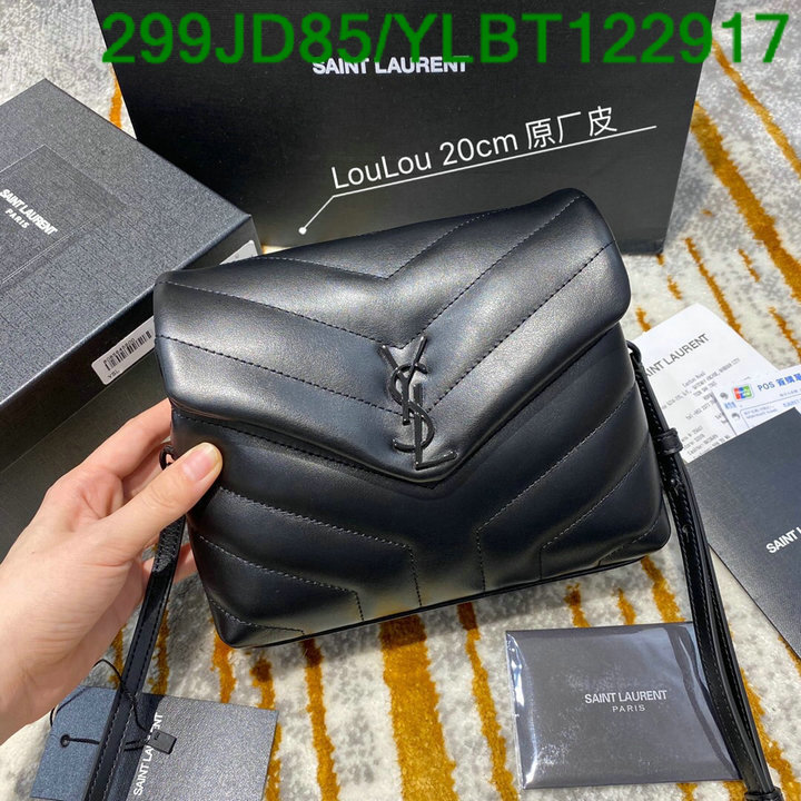 YSL Bag-(Mirror)-LouLou Series,Code: YLBT122917,$: 299USD