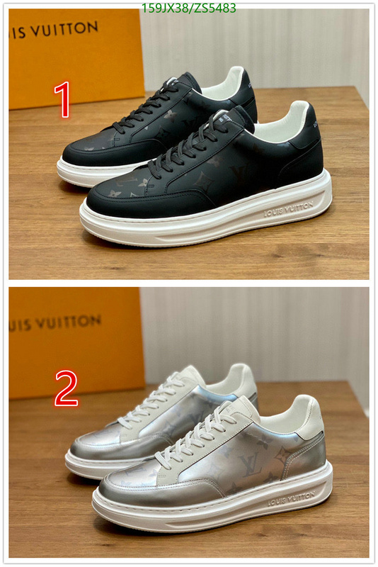 Men shoes-LV, Code: ZS5483,$: 159USD