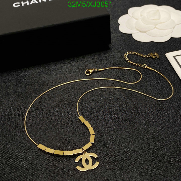 Jewelry-Chanel, Code: XJ3051,$: 32USD