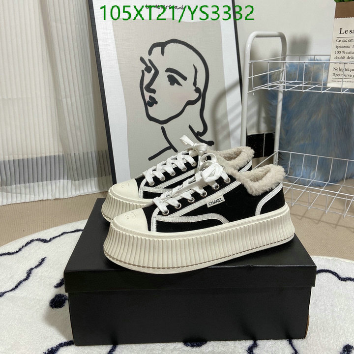 Women Shoes-Chanel,Code: YS3332,$: 105USD