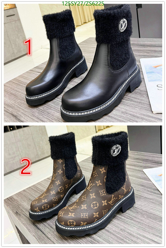 Women Shoes-LV, Code: ZS6225,$: 125USD