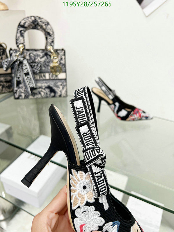 Women Shoes-Dior,Code: ZS7265,$: 119USD