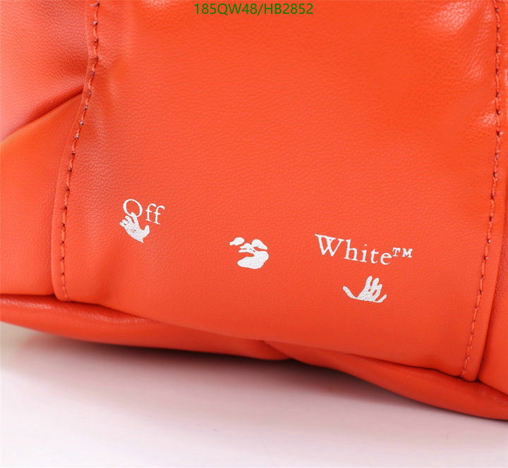 Off-White Bag-(Mirror)-Diagonal-,Code: HB2852,$: 185USD