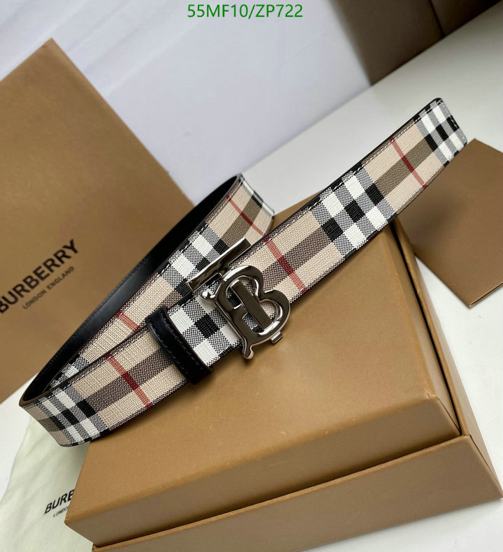 Belts-Burberry, Code: ZP722,$: 55USD