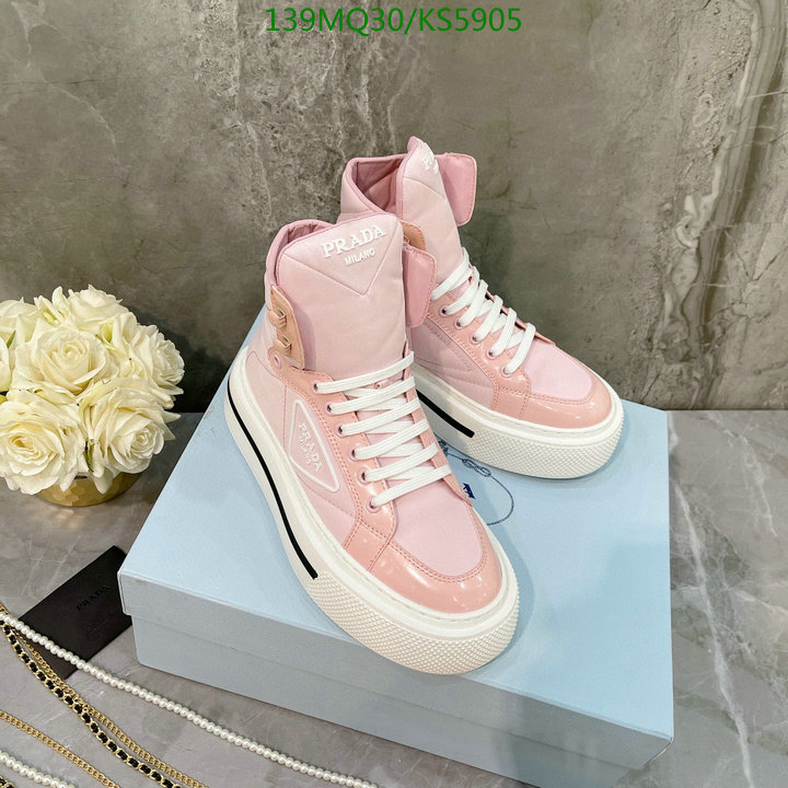 Women Shoes-Prada, Code: KS5905,$: 139USD