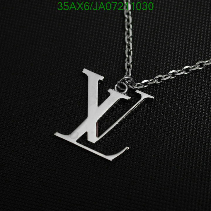 Jewelry-LV,Code:JA07211030,$: 35USD