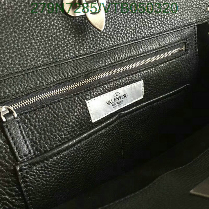 Valentino Bag-(Mirror)-Handbag-,Code: VTB050320,$: 279USD