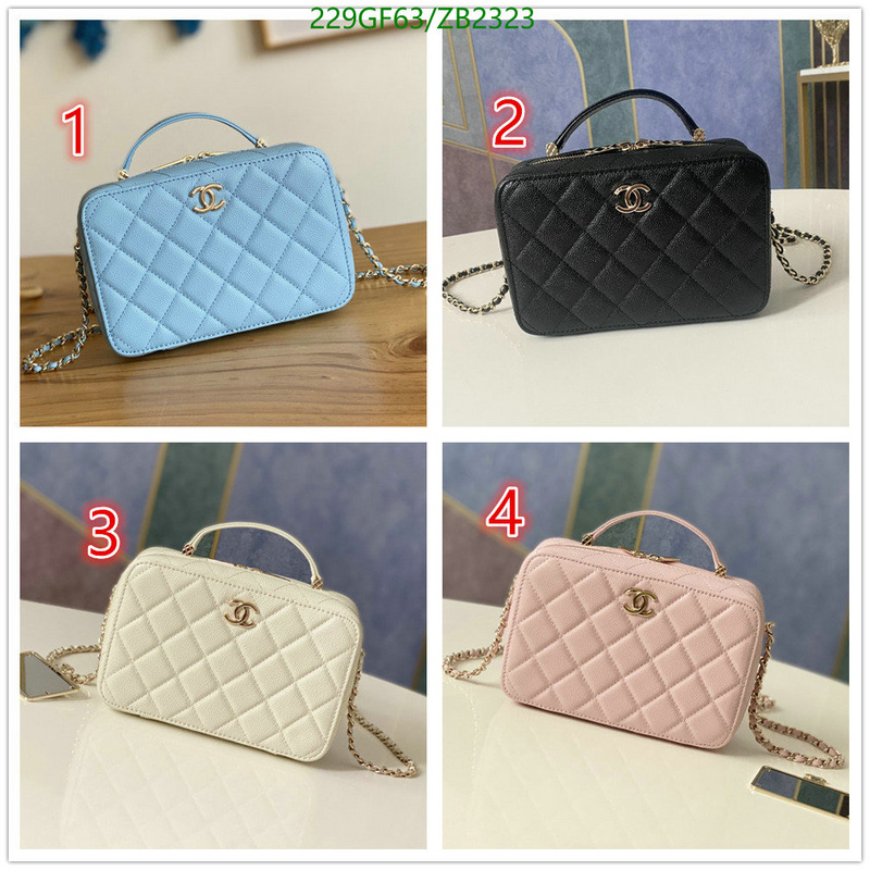 Chanel Bags -(Mirror)-Diagonal-,Code: ZB2323,$: 229USD