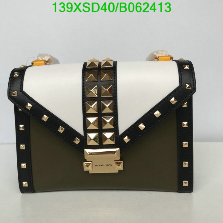 Michael Kors Bag-(Mirror)-Diagonal-,Code: B062413,$: 139USD