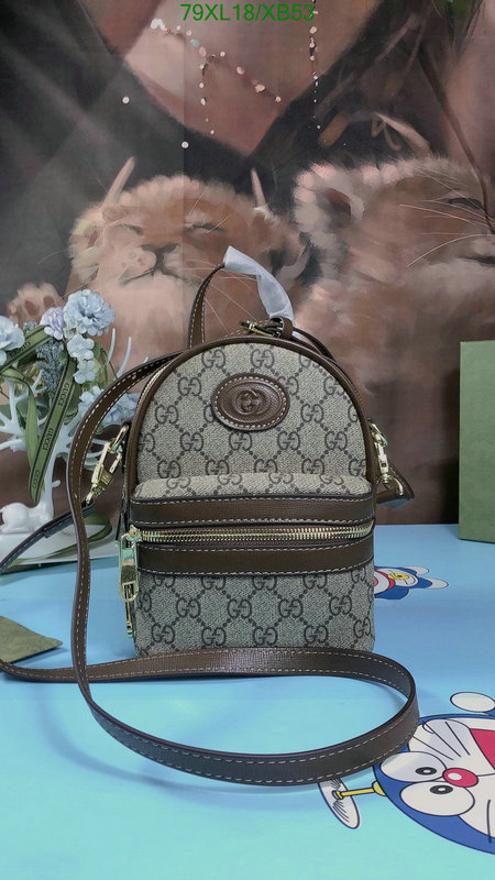 Gucci Bag-(4A)-Backpack-,Code: XB53,$: 79USD