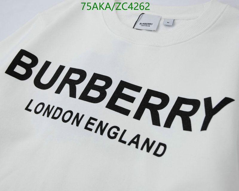 Clothing-Burberry, Code: ZC4262,$: 75USD