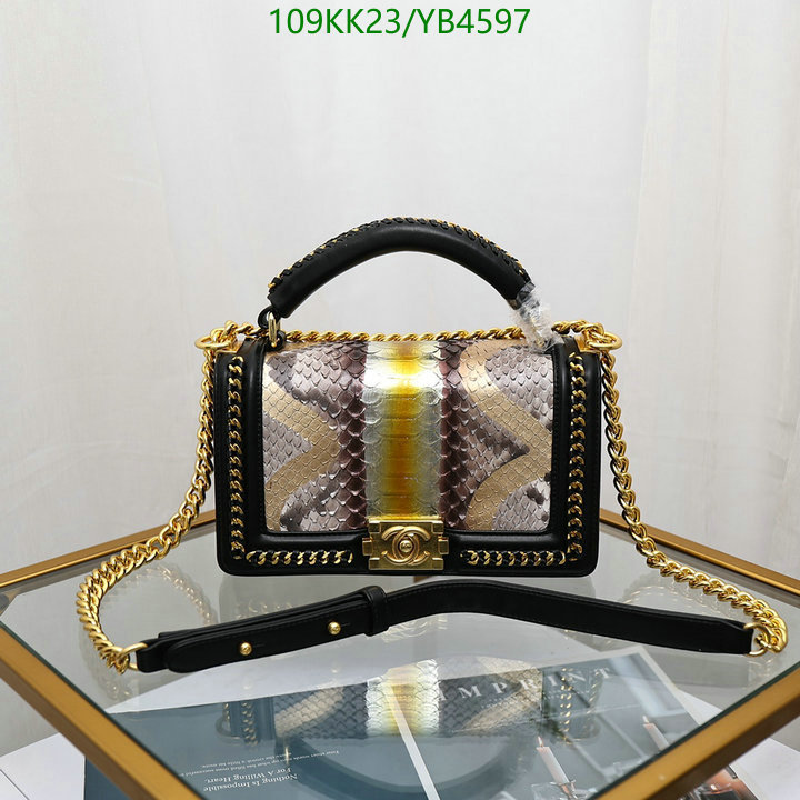 Chanel Bags ( 4A )-Diagonal-,Code: YB4597,$: 109USD