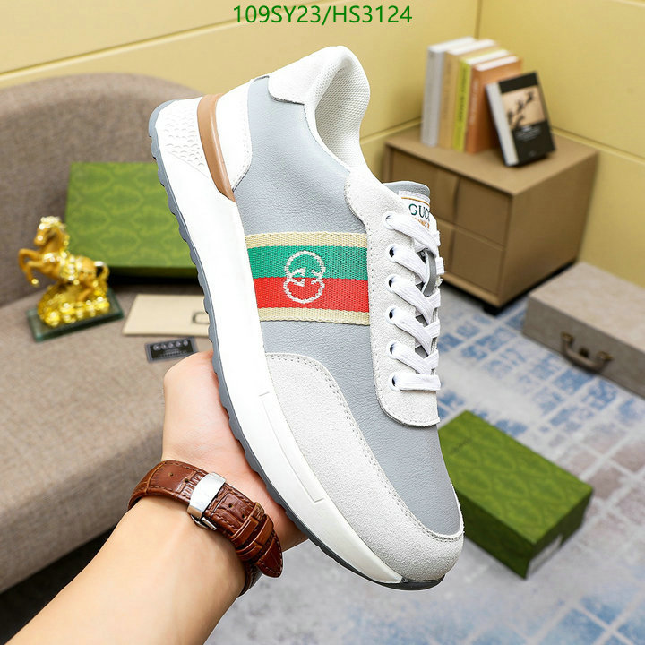 Men shoes-Gucci, Code: HS3124,$: 109USD