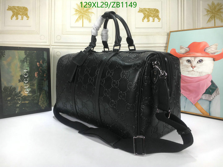 Gucci Bag-(4A)-Handbag-,Code: ZB1149,$: 129USD