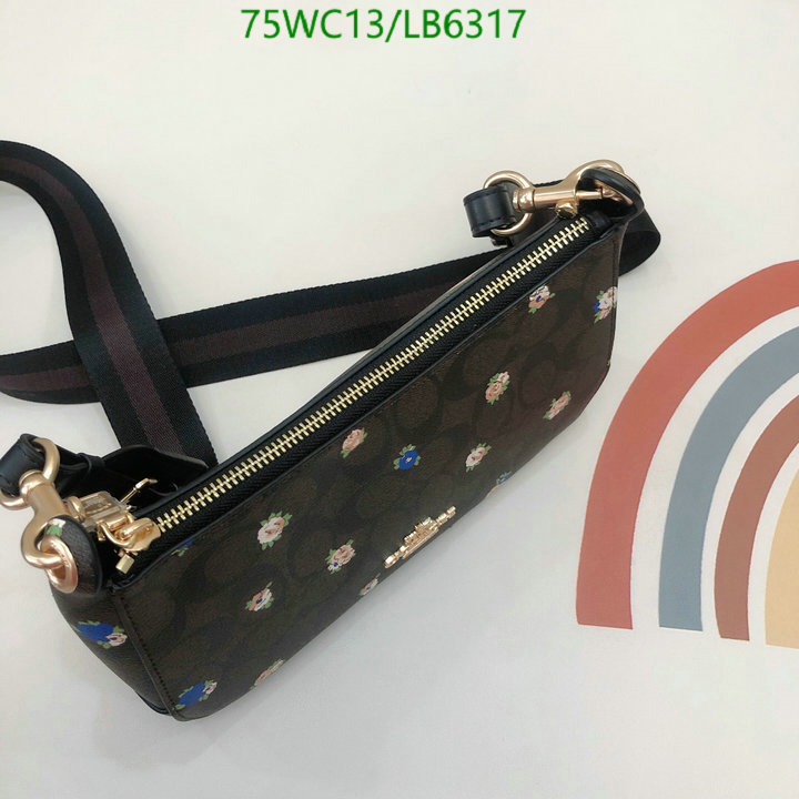 Coach Bag-(4A)-Handbag-,Code: LB6317,$: 75USD