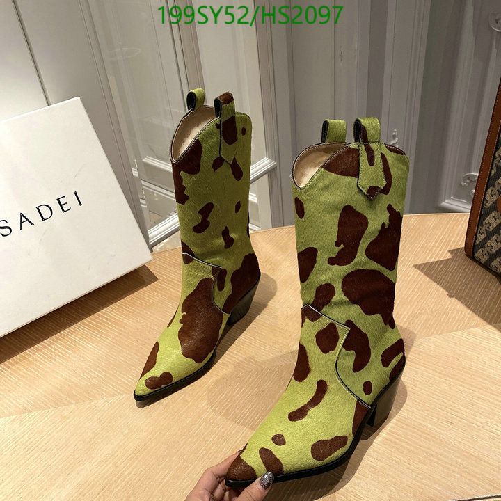 Women Shoes-Boots, Code: HS2097,$: 199USD