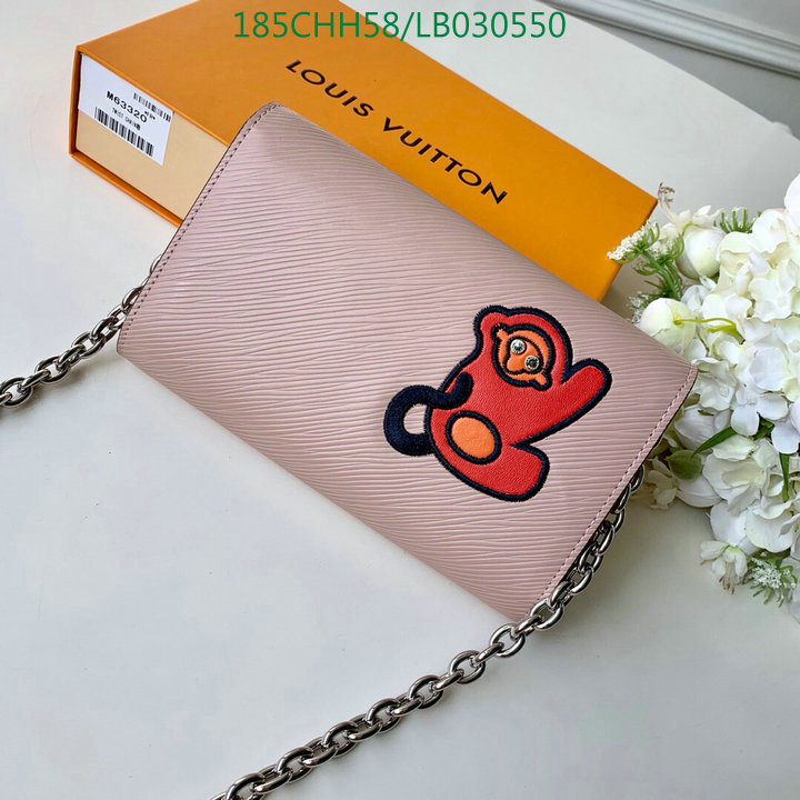 LV Bags-(Mirror)-Pochette MTis-Twist-,Code: LB030550,$:185USD