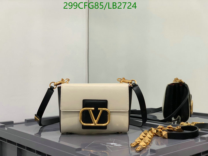 Valentino Bag-(Mirror)-Diagonal-,Code: LB2724,$: 299USD