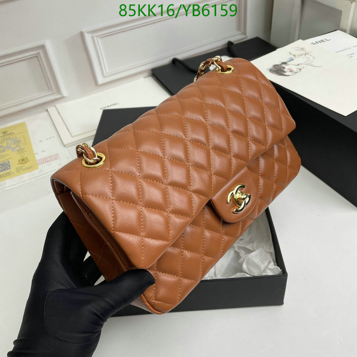 Chanel Bags ( 4A )-Diagonal-,Code: YB6159,$: 85USD