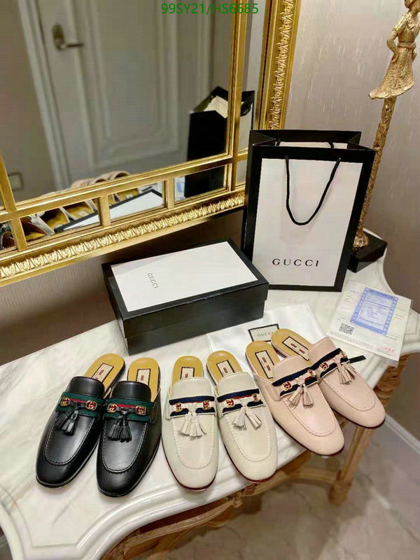 Women Shoes-Gucci, Code: HS6685,$: 99USD