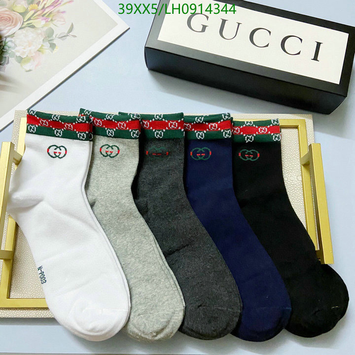 Sock-Gucci,Code:LH0914344,$:39USD