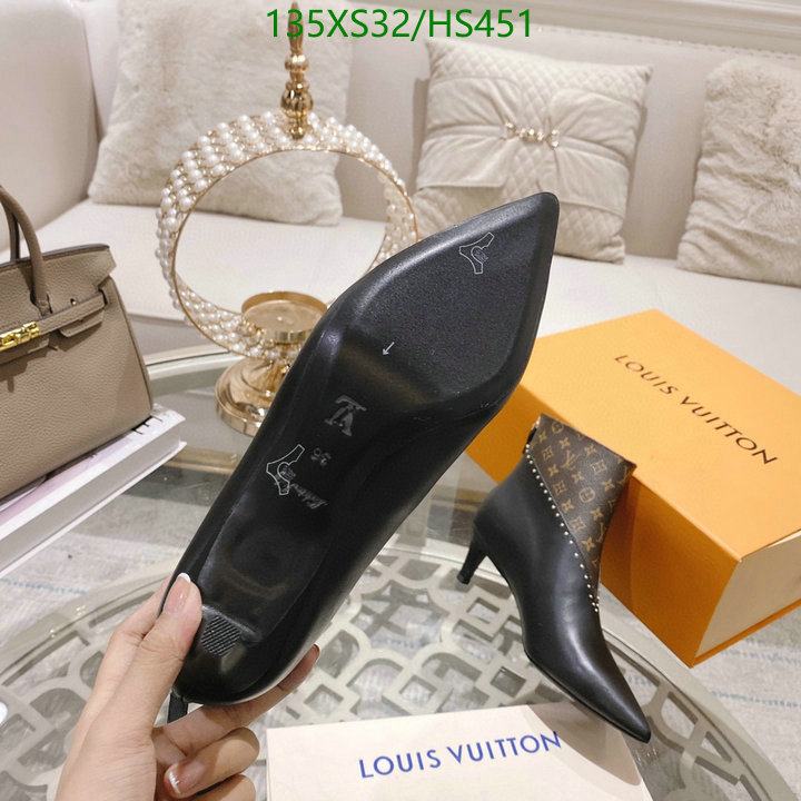 Women Shoes-LV, Code: HS451,$: 135USD