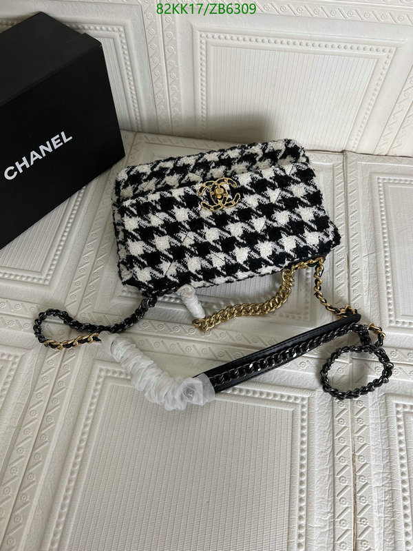 Chanel Bags ( 4A )-Diagonal-,Code: ZB6309,$: 82USD