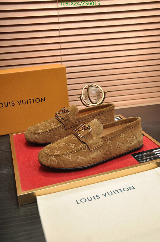 Men shoes-LV, Code: ZS6015,$: 109USD