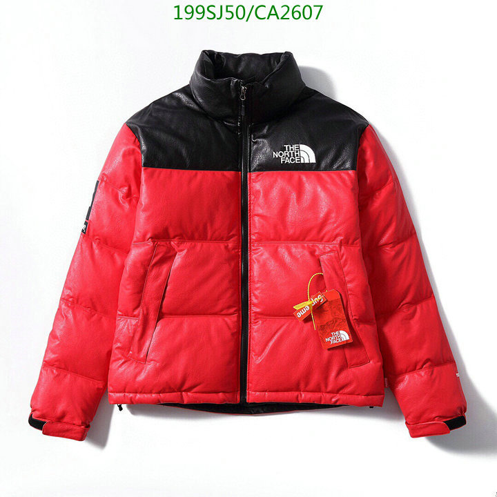 Down jacket Men-The North Face, Code: CA2607,$: 199USD