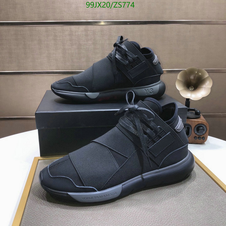 Men shoes-Y-3, Code: ZS774,$: 99USD