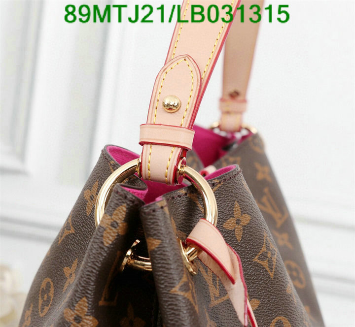 LV Bags-(4A)-Handbag Collection-,Code: LB031315,$: 89USD