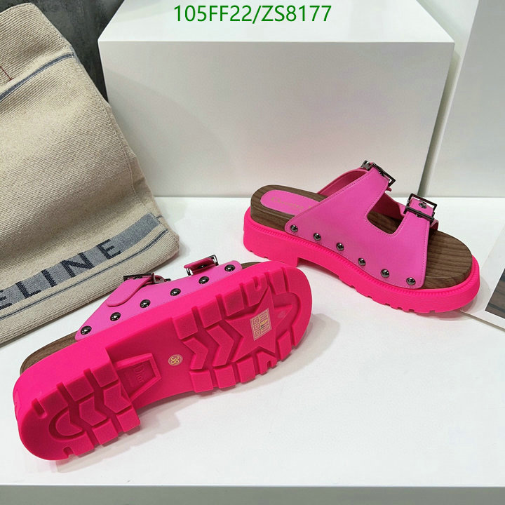 Women Shoes-Dior, Code: ZS8177,$: 105USD