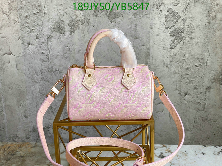 LV Bags-(Mirror)-Speedy-,Code: YB5847,$: 189USD