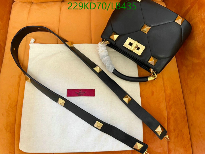 Valentino Bag-(Mirror)-Roman Stud,Code: LB435,$: 229USD